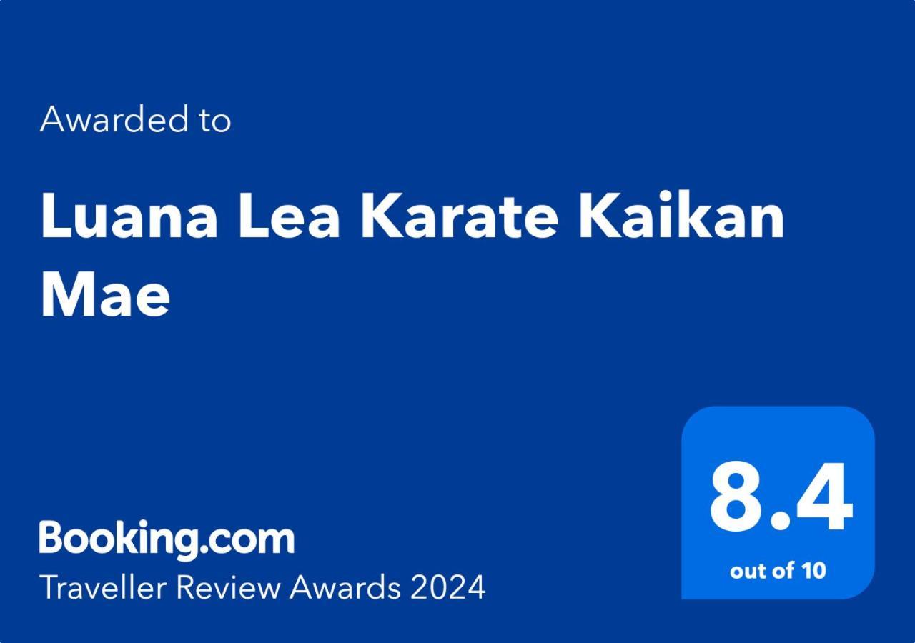 Luana Lea Karate Kaikan Mae Tomigusuku Exterior foto
